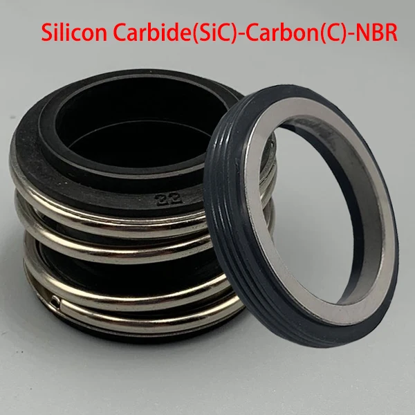 

MB1/MG1/109-45/50/53/55/60/65/70/75/80 Silicon Carbide Carbon NBR Water Pump Single Coil Spring Bellows Shaft Mechanical Seal