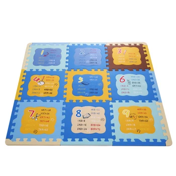

Baby Play Mat Crawling Mat Multiplication Table Interlocking Kids PE Floor Puzzles Play Mat For Children Baby Play Gym Crawling