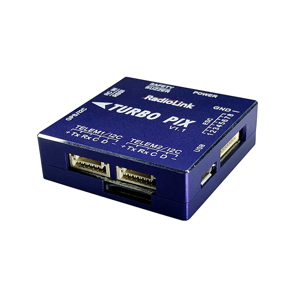 

RadioLink TURBO PIX V1.1 Module PPM SBUS Flight Controller MPU6500 for RC Drone Airplane Helicopter Slider Cars Boats Robots
