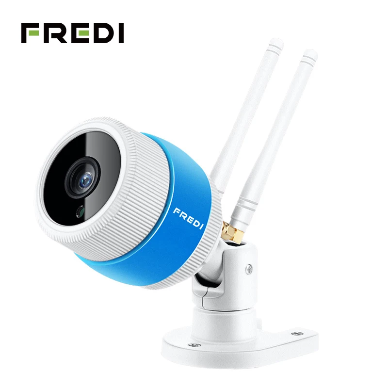 FREDI 960P 1080P Outdoor WiFi Wireless Security Bullet Surveillance Camera Waterproof Night Vision CCTV motion detect IP | Безопасность