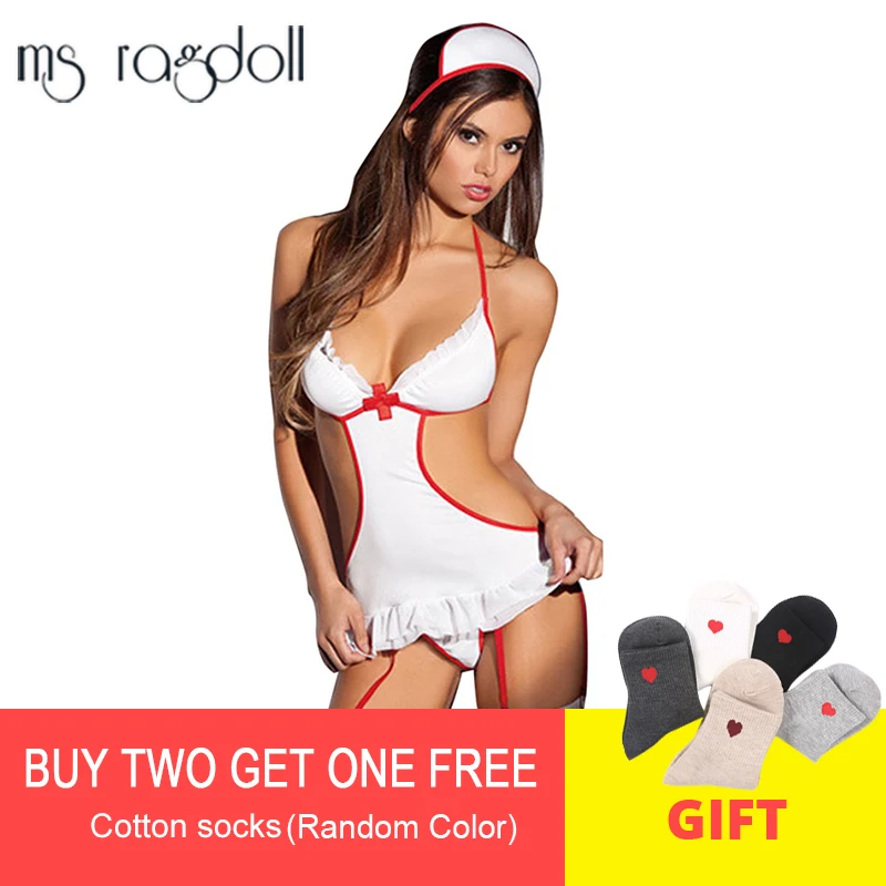 2018 женское сексуальное нижнее белье горячие эротические костюмы форма медсестры