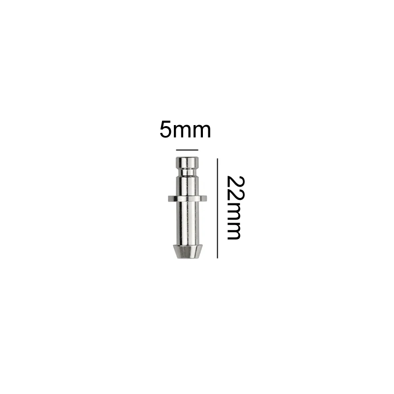 Description Picture 4 of itemAir Hose Tube Adapter Metal Piece Cone Connector Accessory for BP Sphygmomanometer Blood Pressure Meter Patient Monitor Cuff