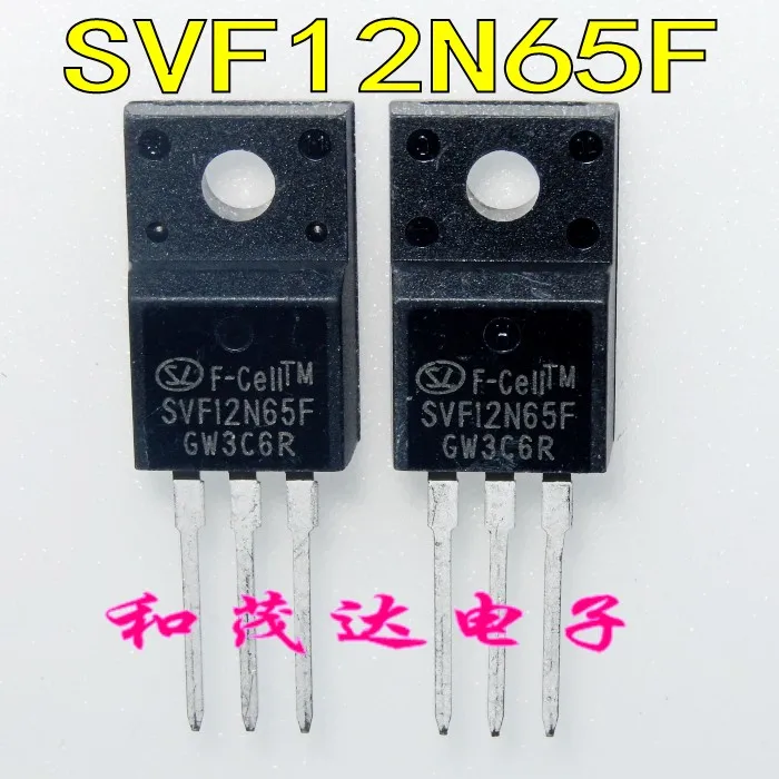 5 шт./SVF12N65F 12N65650V12A TO-220F TO220F