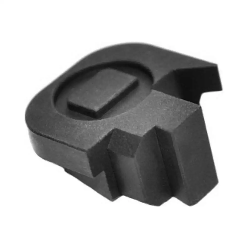 Алюминиевая задняя крышка скользящая задняя пластина для Smith& Wesson M& P 9/40 щит 9 мм. 40 s& w SW mp 2,0 пистолет Mag Magwell аксессуары