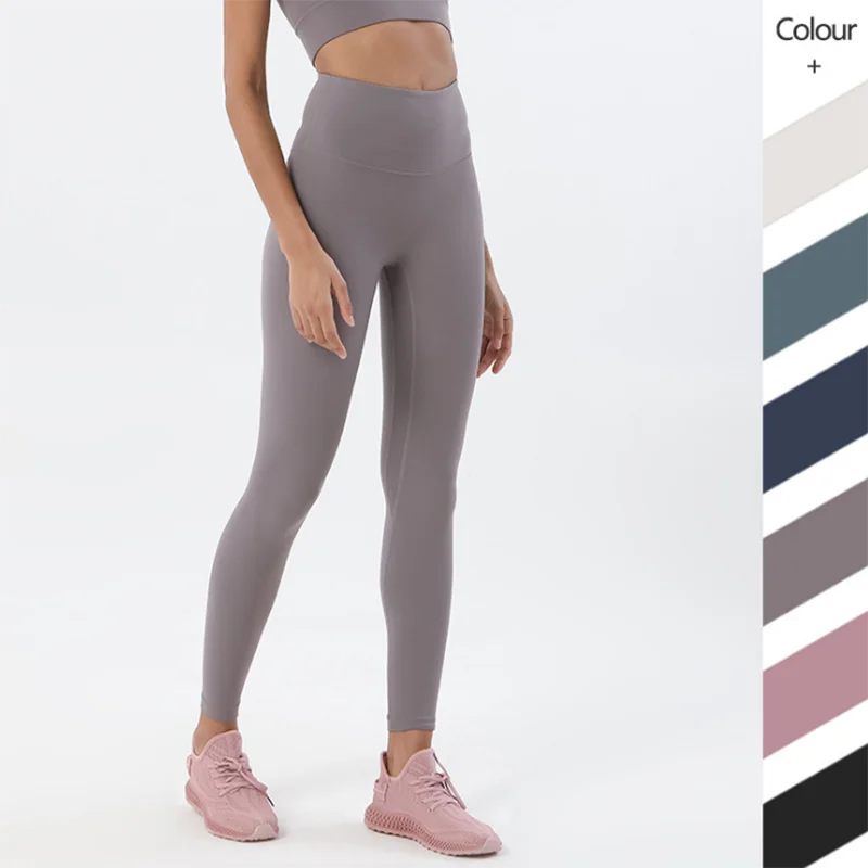 Sports Leggings Yoga Pants High Waist Female Running Wear