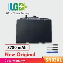

UGB Original SN03XL ST03XL Battery For HP EliteBook 820 725 G3 G4 SN03 800514-001 800232-241 HSTNN-UB6T HSTNN-DB6V HSTNN-l42C