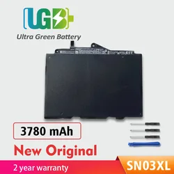 UGB Original SN03XL ST03XL Bateria Para HP EliteBook 820 725 G3 G4 SN03 800514 001 800232 241 HSTNN UB6T HSTNN DB6V HSTNN l42C