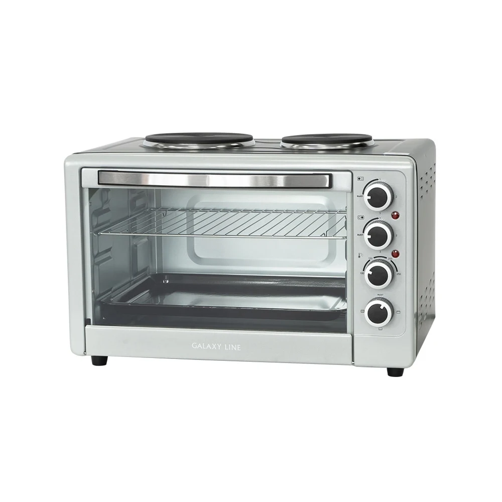 mini oven with burners