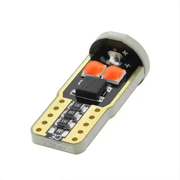 

Universal 10pcs DC 12V Red T10 LED 6 SMD Canbus 194 168 W5W Car Wedge Side Light Dome Map Bulb Car Accessories 2020 New