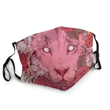 

Lion Of Roses Adult Reusable Face Mask Anti-Dust Mask Protection Cover Respirator Mouth Muffle