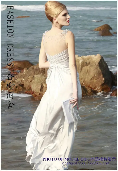 Модное Длинное Платье vestido longo robe de soiree, официальное Золотое сексуальное платье с открытой спиной, вечерние платья для матери невесты на выпускной