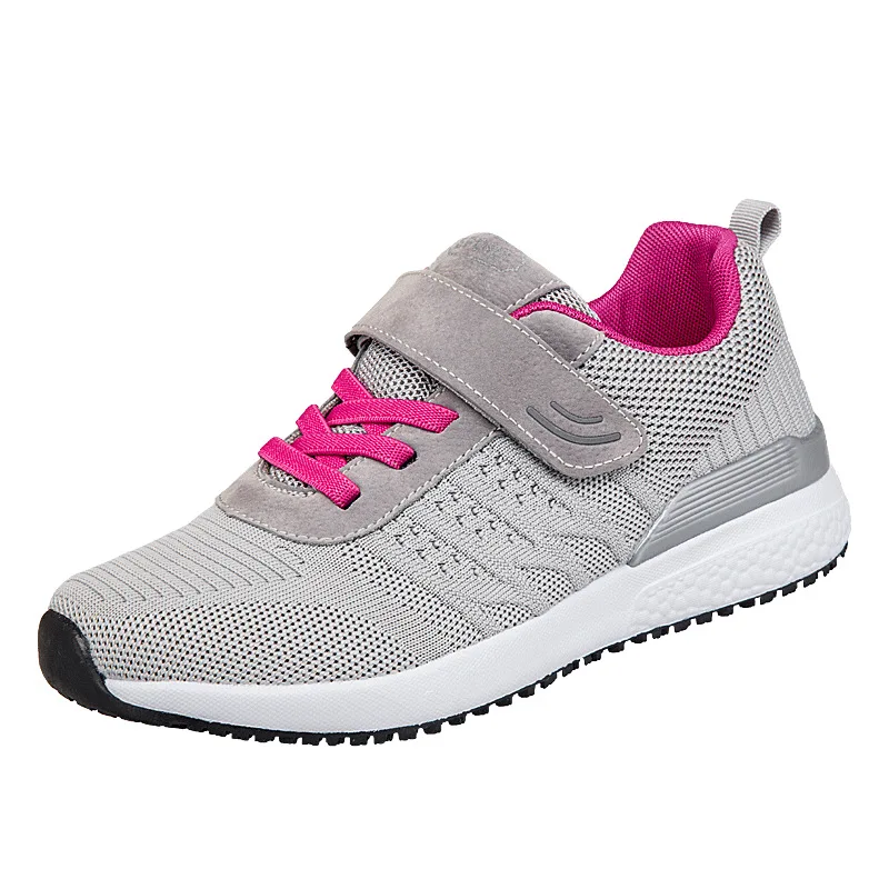 

Spring New Style Shoes for the Old Anti-slip Middle Aged And Elderly People Athletic Shoes Men And Women Elderly People Walking