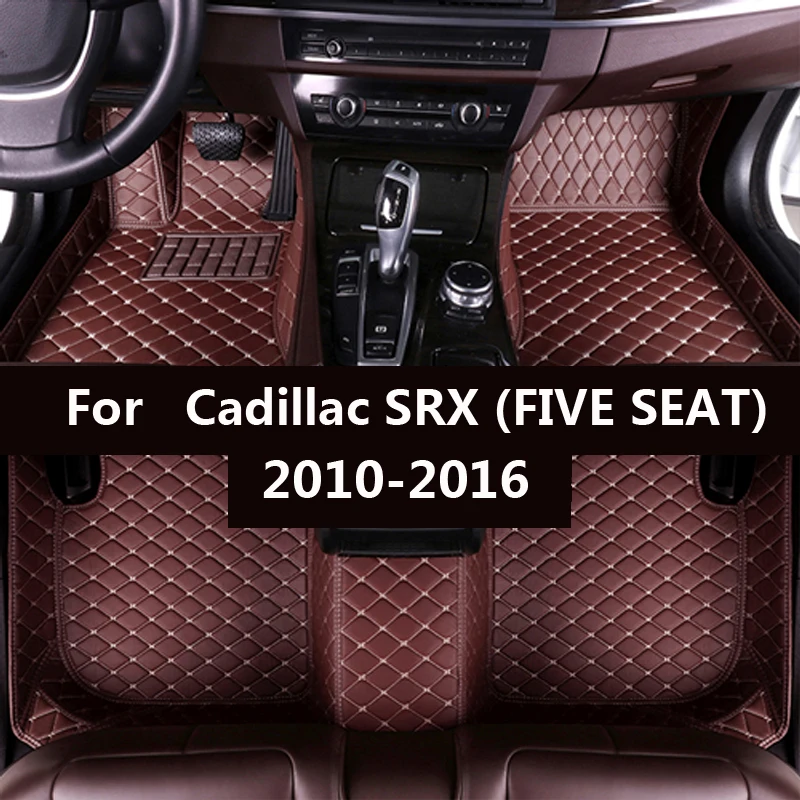 Car floor mats for Cadillac SRX (FIVE SEAT) 2010 2014 2015 2016 Custom