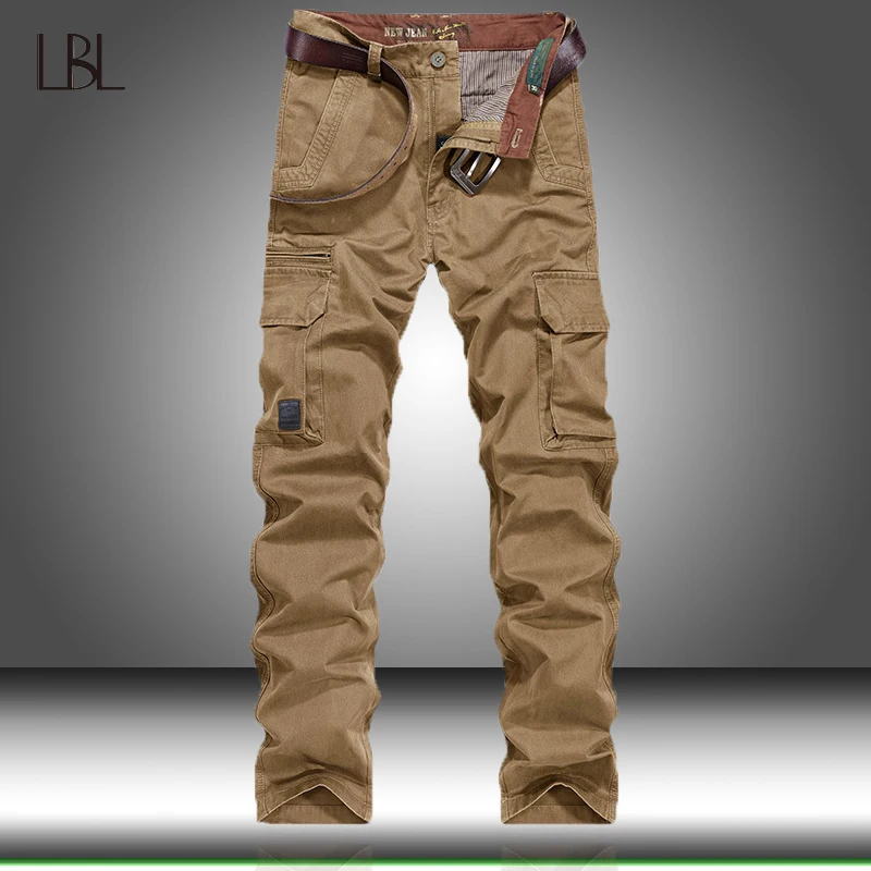 mens combat cargo trousers