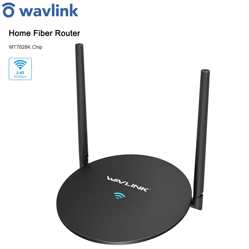 Беспроводной Wi fi роутер Wavlink N300 усилитель маршрутизатор AP 2 4 ГГц 300 Мбит/с wifi