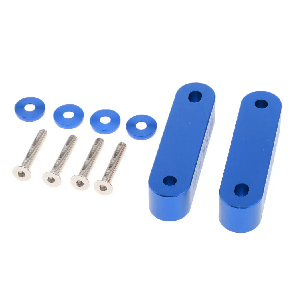 Racing Billet Hood Vent Spacer Riser Kits For All Turbo / Engine/motor