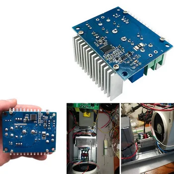 

DC-DC 300W 20A Constant Current Adjustable step down module Buck Converter DC 6-40V Power Voltage Board Short Circuit Protection