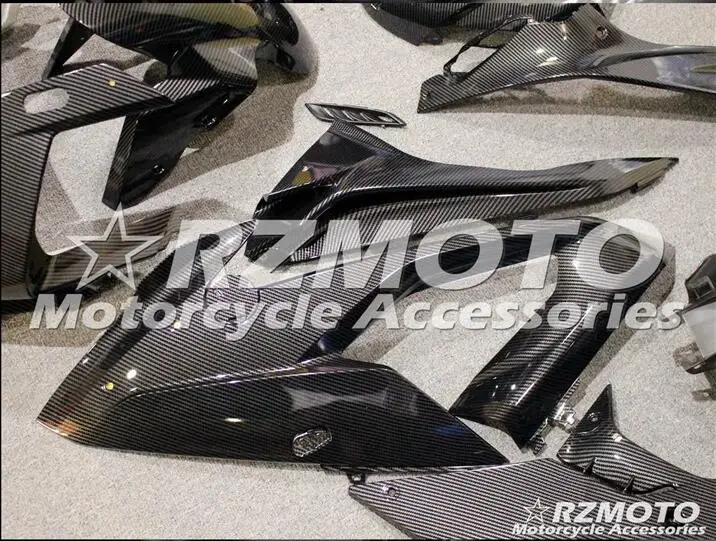 Мотоциклетный обтекатель abs комплект для S1000RR- кузов из углеродного волокна с рисунком переводной воды магазин печати № 0119
