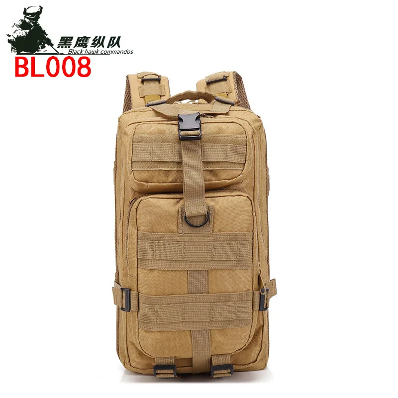 

Outdoor Sports Multi-functional Camouflage Backpack Army Fans Mountain Climbing Hiking Bag Shoulder 3P Tactical Backpack Wholesa