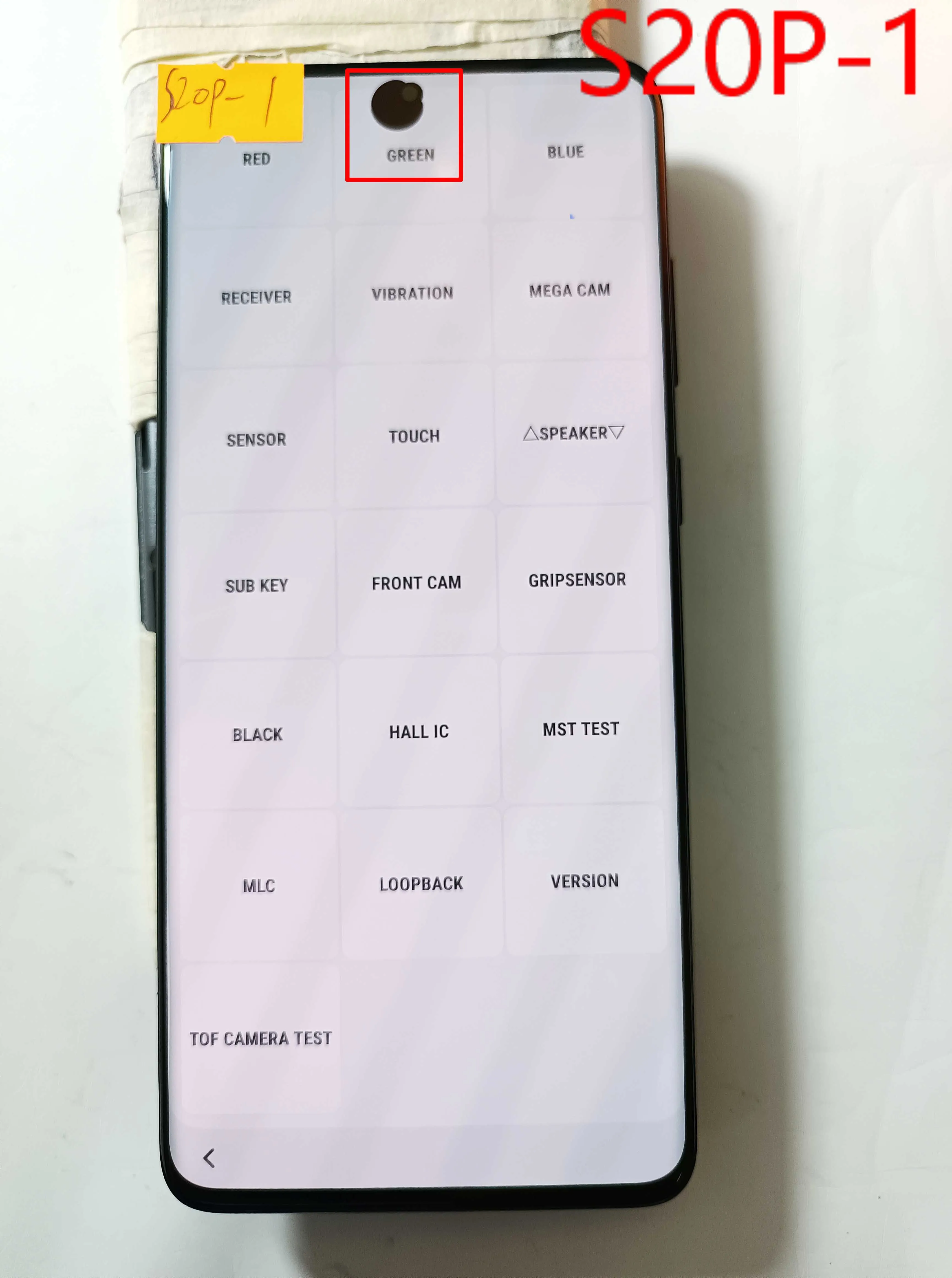 LCD Screen Dead Spot For Samsung Galaxy S20P G985 G985F Display Touch Screen Digitizer For Samsung S20+ S20 Plus Original screen for lcd phones cheap