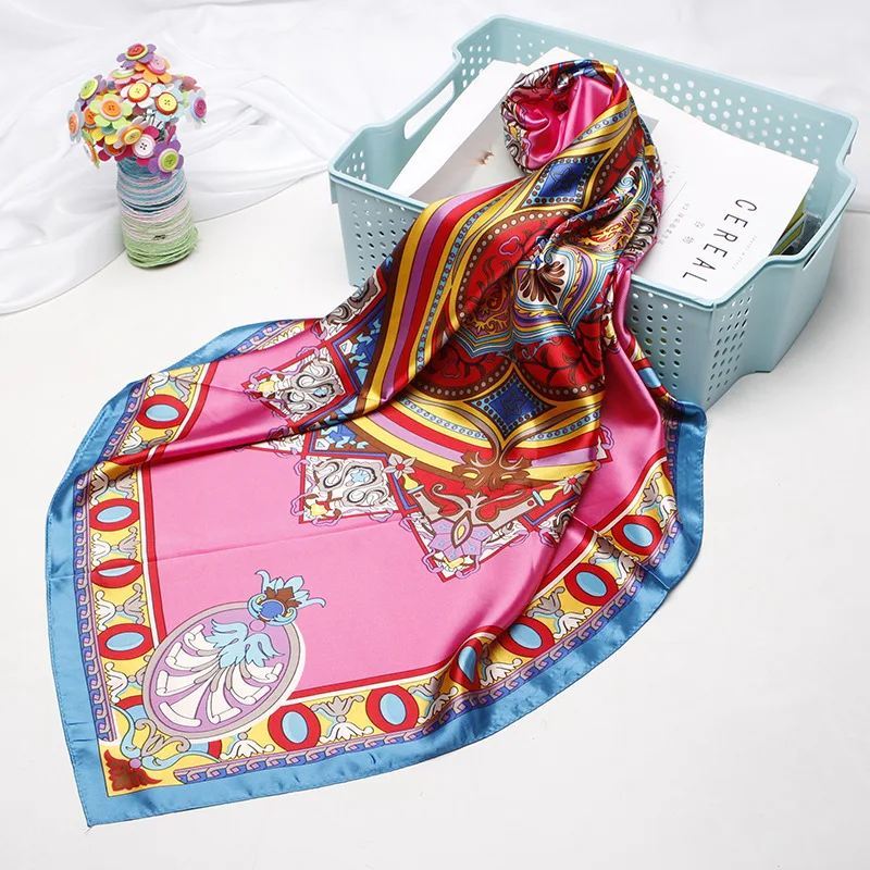 Рисунок 3 - Шелковый шарф 2021