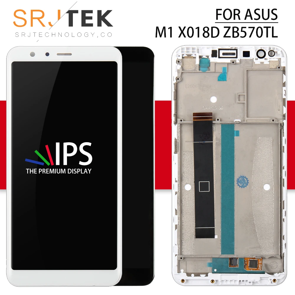 Для asus X018D Дисплей Для ZenFone Max Plus M1 X018DC ZB570TL ЖК-дисплей сенсорный для Peg asus 4S экран дигитайзер сенсорная рамка