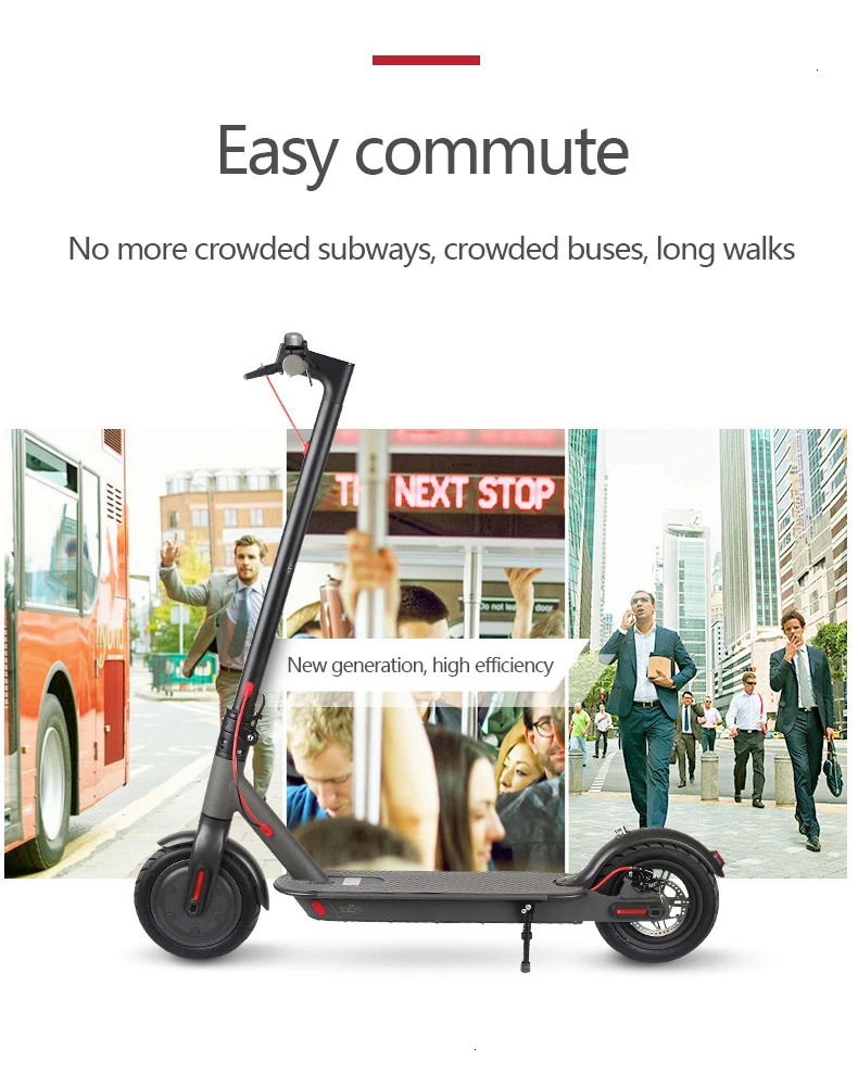 Perfect LOVELION Sale portable foldable Electric power Scooter Black Skateboard adults Longboard Scooters for kids 2