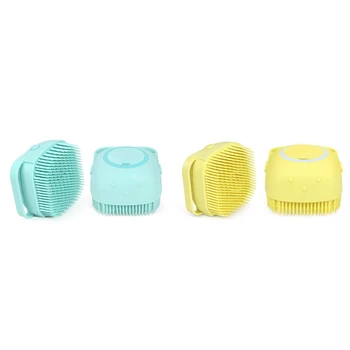 

Dog Washing Comb Dog Massage Shower Grooming Puppy Cat Comfortable Pet Supplies Bath Brush Pet Brush 1PC Bath Brush