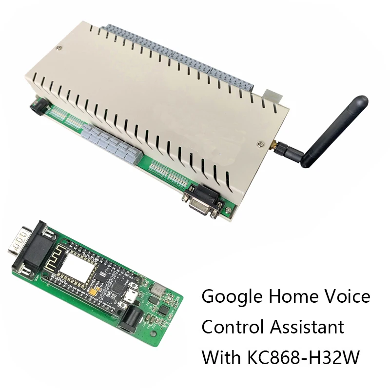 Google Home Голосовое управление помощник модуль для KC868 выключатель света Умный дом автоматизация пульт дистанционного управления
