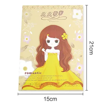 

mirror princess Mirror table top folding mirror Cute princess with portable paper small vanity