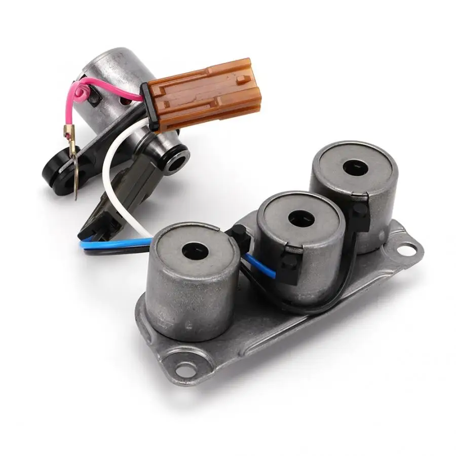 

Shift Transmission Solenoid Valve Body Kit 31940-41X13 Fit for Infiniti M30 1990-1992 Aluminium Alloy Transmission Valve Body