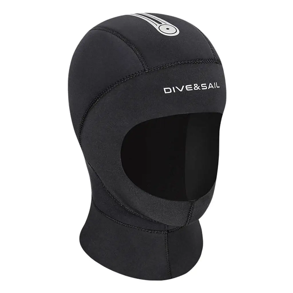5mm Neoprene Diving Hood Swimming Hat Canoeing Spearfishing Head CoverSwimming Caps AliExpress
