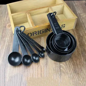 

Measuring Cups Spoons Plastic Measuring Tools For Cooking Kitchen Scale Cooking Pastry Kitchen Y6Y6 Gadget Accessories Baki N1P8