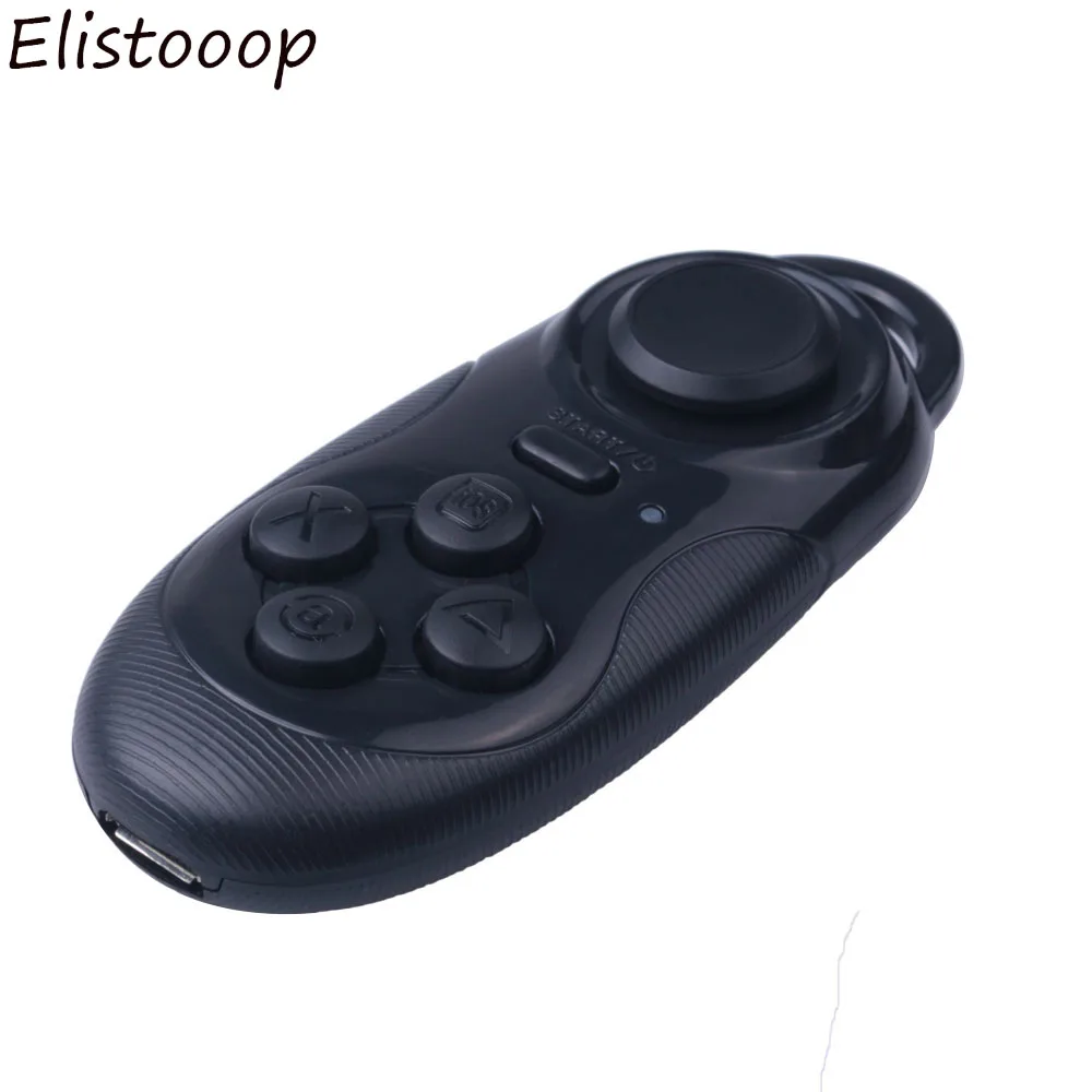 På forhånd etik Almægtig Mini Gamepad Wireless Bluetooth V4.0 Game Handle Vr Controller Remote Pad  Gamepad For Ios/android Smartphone Joystick For Vr Pc - Gamepads -  AliExpress