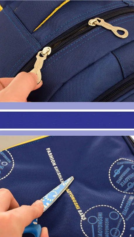 Ортопедические детские школьные сумки для девочек, водонепроницаемый рюкзак для начальной школы, детские школьные сумки От 6 до 12 лет мальчиков