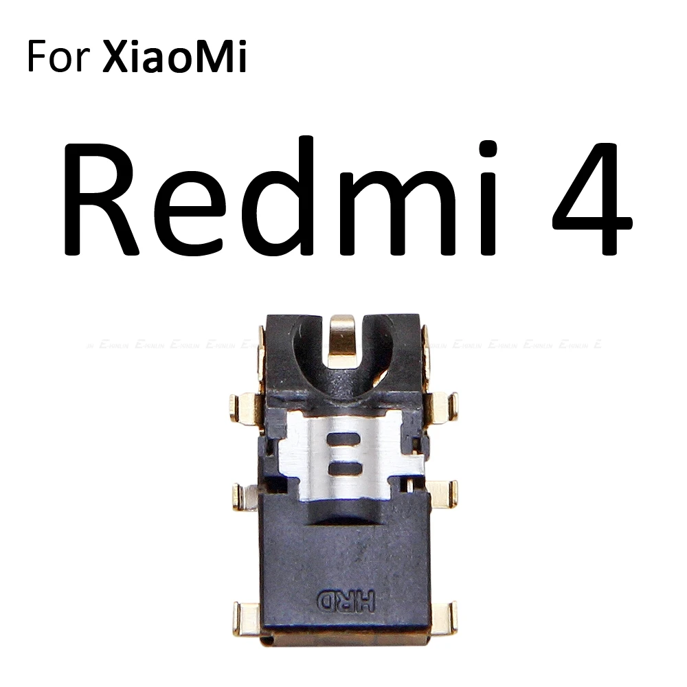 Ухо разъем для наушников аудио Flex для Xiaomi Redmi Примечание 5A 4X 4A 4 3 Pro Разъем Запасные части - Цвет: For Redmi 4