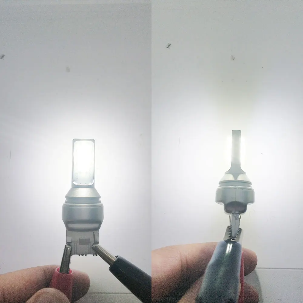 10 шт. светодиодный фонарь T20 7443 W21/5W 7440 W21W WY21W 12SMD 3535 стоп сигнал задний белый
