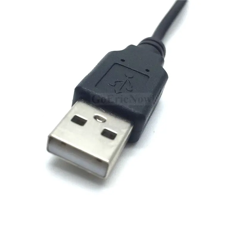 200 шт. DC 5,5x2,1 мм 80 см штекер USB Мужской кабель питания удлинитель