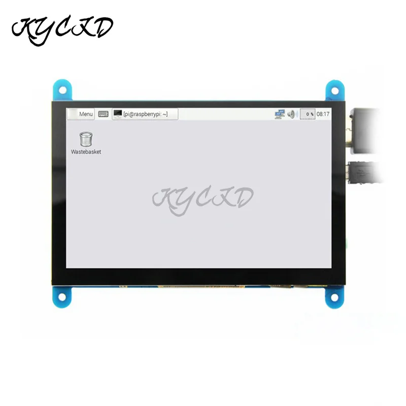 

5 inch HDMI-Compatible Display 5-point Capacitive Touch Screen 800*480 Monitor Display For Raspberry Pi/BB Black/Banana Pi