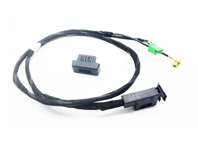 OEM AMI AUX USB Интерфейс адаптер музыкальный кабель для AUDI A4 A5 A6 Q5 Q7 4F0 035 727