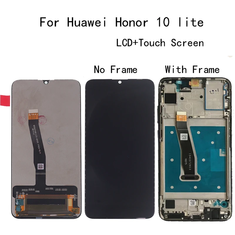 6 21 &quotОригинальный дисплей для Huawei honor 10 Lite HRY-LX2 HRY-LX1 LCD сенсорный экран дигитайзер