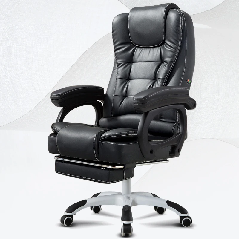 

Love Computer Chair Home Office Chair Reclining Boss Chair Leather Art Chair Desk Chair Lift Swivel Chair Massage Chair