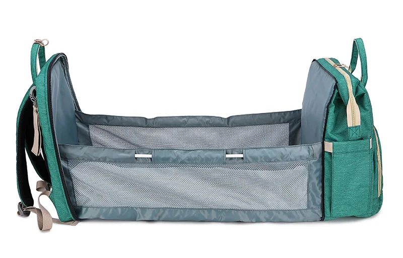 bed diaper bag