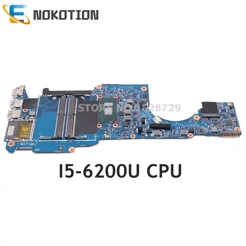 NOKOTION 855964-601 855964-001 15256-1 448.07M07.0011 для HP Pavilion X360 13-U M3-U материнская плата ноутбука SR2EY