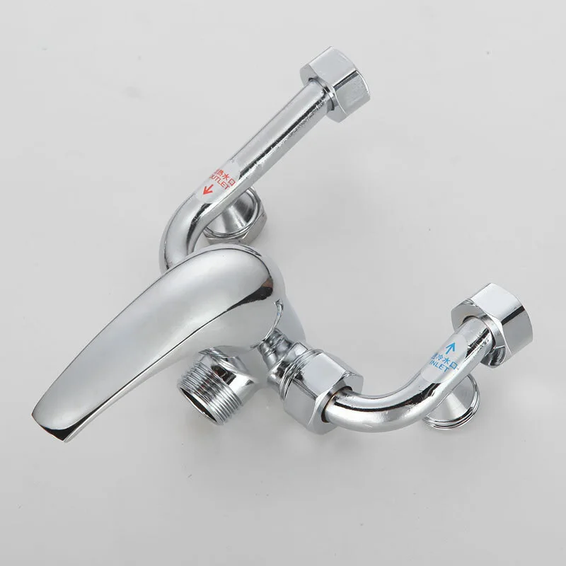 Медный цинковый сплав Материал Электрический водонагреватель маленькая кухня сокровище поверхностного монтажа подвесной u-образный клапан душевая комната Ванна