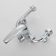 Медный цинковый сплав Материал Электрический водонагреватель маленькая кухня сокровище поверхностного монтажа подвесной u-образный клапан душевая комната Ванна