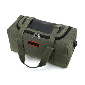 

Large Capacity Canvas Travel Bag Hand Luggage Men Weekend Bag Over Suitcase Carry Travel Duffle Suitcases and Travel bags