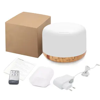 

Air Aroma Diffuser Ultrasonic Humidifier Oil Cool Mist Humidifier Purifier Colorful LED Lights 300ml Water Capacity