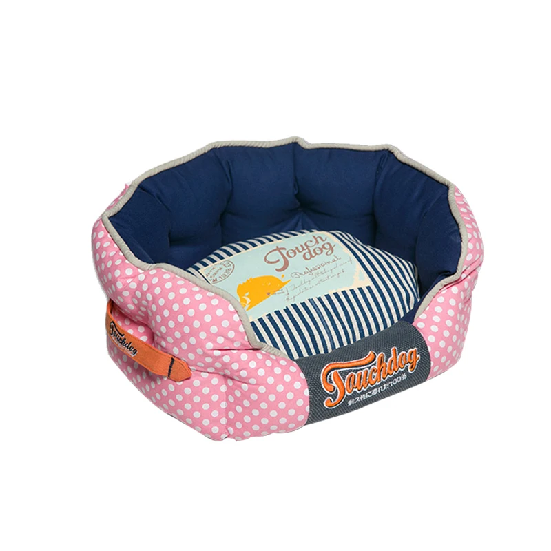 

Pet Dog Cat Warm Bed Winter Lovely Dog Bed Soft Material Pet Nest Cute Paw Kennel for Cat Puppy Sofa Beds for Dogs BB5GW013