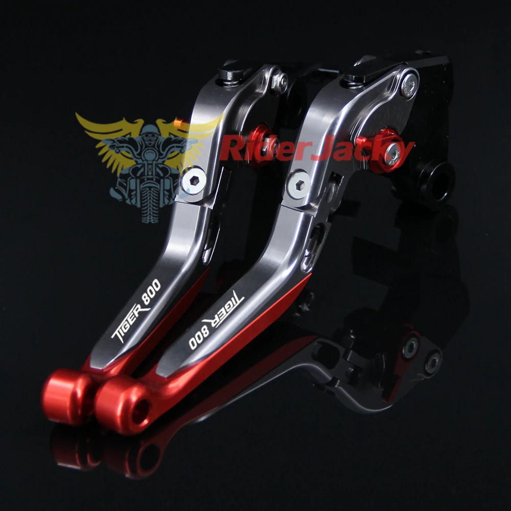 Логотип TIGER 800 Full Titanium для триумфа TIGER800 TIGER 800 / XC 2011- 2012 2013 11 14 - Цвет: Red Titanium